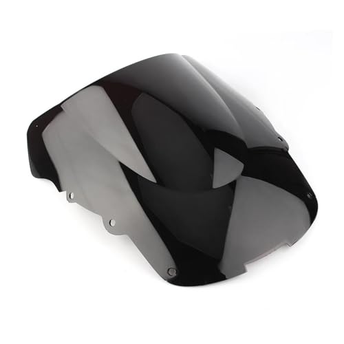 Motorrad Windschutzscheibe Spoiler Luftabweiser Für CBR 1100 XX Für CBR1100XX 1996-2007 Double Bubble Motorrad Winddicht Windschutzscheibe Windschutzscheibe(1) von AGBLAYDVEW