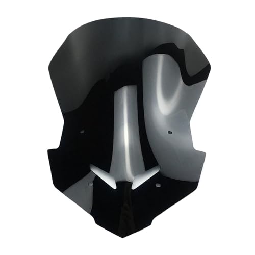 Motorrad Windschutzscheibe Spoiler Luftabweiser Für Für GT900 Für Tracer 9 2021-2022 Für Tracer9 GT Für MT-09 Für MT09 Für TRACER Motorrad touring Sport Windschutzscheibe(Smoke) von AGBLAYDVEW
