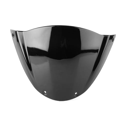 Motorrad Windschutzscheibe Spoiler Luftabweiser Für Für M1000 Für Monster 696 659 795 796 Motorrad Windschutzscheibe Windschutz Double Bubble(Zwart) von AGBLAYDVEW