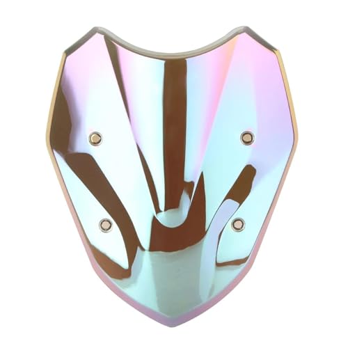 Motorrad Windschutzscheibe Spoiler Luftabweiser Für Für S1000XR Für S 1000XR 1000 XR 2014 2015 2016 2017 2018 Motorrad Winddicht Windschutzscheibe Windschutz(Iridium) von AGBLAYDVEW