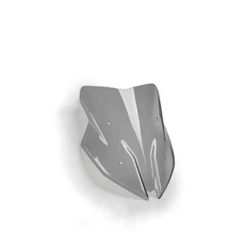 Motorrad Windschutzscheibe Spoiler Luftabweiser Für Für S1000XR Für S 1000XR Für S1000 XR 2020 2021 2022 Motorrad Windschutzscheibe Frontscheibe Deflektor Erhöhung Schwarz(Light grey 400MM) von AGBLAYDVEW