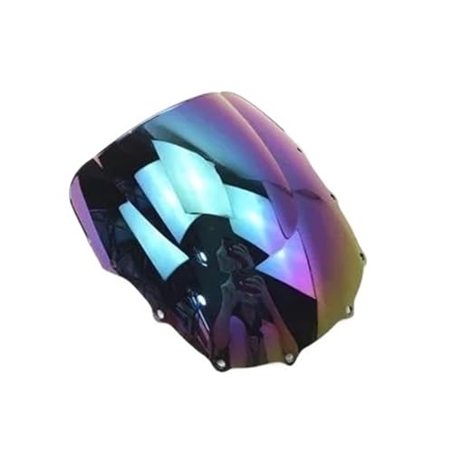 Motorrad Windschutzscheibe Spoiler Luftabweiser Für Für ZZR400 Für ZZR 400 1993-2007 1995-2005 Motorrad Windschutzscheibe Windschutz Motorrad Windschutzscheibe(Iridium) von AGBLAYDVEW