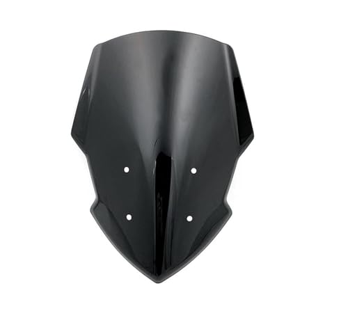Motorrad Windschutzscheibe Spoiler Luftabweiser Für MT07 Für FZ07 Für FZ-07 Für MT 07 Für FZ 07 Für MT-07 2018 2019 2020 Windschutzscheibe Motorrad Windschutzscheibe deflektor(Zwart) von AGBLAYDVEW
