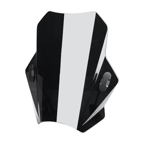 Motorrad Windschutzscheibe Spoiler Luftabweiser Für Rebel Für CMX 300 500 1100 Universal Motorrad Deflektor Motorrad Windschutz Windschutz Motorrad Windschutzscheibe(A Black) von AGBLAYDVEW