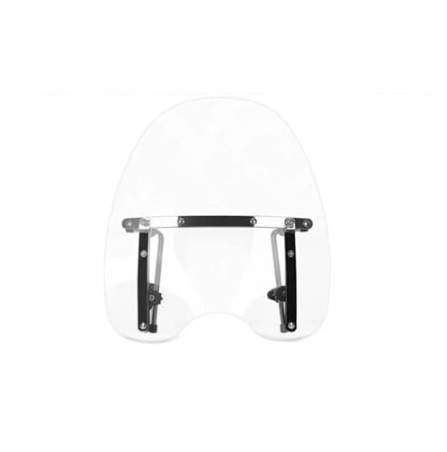 Motorrad Windschutzscheibe Spoiler Luftabweiser Für Suzuki Clear/Somke Samger Motorrad Windschutzscheibe Motorrad Windschutzscheibe Motorrad Windschutzscheibe Motorrad Windabweiser Spoiler(Clear) von AGBLAYDVEW