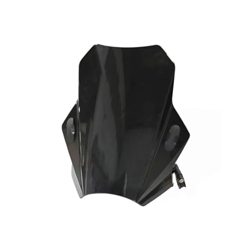 Motorrad Windschutzscheibe Spoiler Luftabweiser Für Suzuki Für B-König Für GSX1300BK 2008 Für Bandit 1200/Für GSF1200S 1997-2005 Motorräder Windschutzscheibe(Transparent Black) von AGBLAYDVEW
