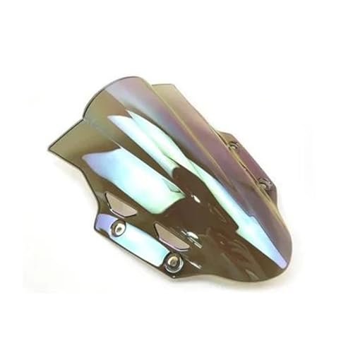 Motorrad Windschutzscheibe Spoiler Luftabweiser Für Suzuki Für GSX250R Für GSX 250R Für GSXR 250 R 2017 2018 Windschutzscheibe Windschutz Double Bubble Motorrad/motorrad(Clear iruidium) von AGBLAYDVEW