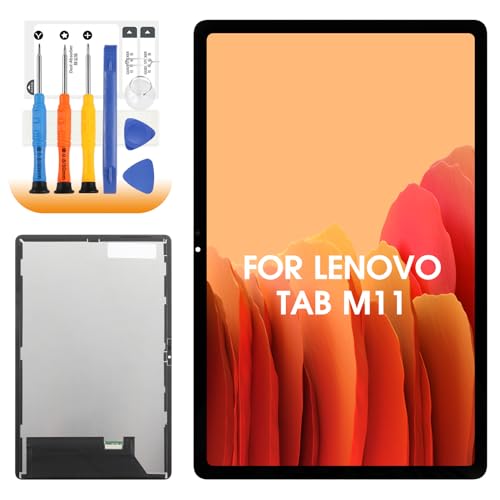 LCD Display für Lenovo Tab M11 LCD Bildschirm für Lenovo Tab M11 TB330FU 11" Bildschirmersatz Touch Screen Digitizer Assembly mit Reparatur Kit, Schwarz ohne Rahmen LCD Display für Lenovo Tab M11 LCD Bildschirm für Lenovo Tab M11 TB330FU 11" Bildschirmersatz Touch Screen Digitizer Assembly mit Reparatur Kit, Schwarz ohne Rahmen von AGCUT