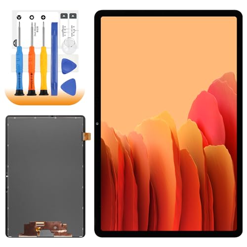LCD Display für Samsung Galaxy Tab S7 Bildschirmersatz für Samsung Tab S7 SM-T870 11,0 Zoll LCD Screen Digitizer Touchscreen Glasplatte Komplett Assembly mit Reparatur, Schwarz von AGCUT
