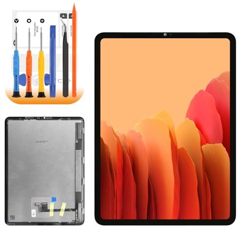LCD Display für iPad Pro 11 3rd 2021 / 4th 2022 LCD-Display für iPad Pro 11 Zoll A2301 A2459 A2460 A2435 A2761 A2762 A2759 LCD Ersatz Touchscreen Digitizer Set mit Werkzeugen von AGCUT