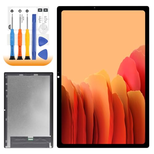 SM-X200 Display LCD für Samsung Galaxy Tab A8 2021 10,5 Zoll SM-X200 SM-X205 Bildschirm Ersatz SM-X200 Bildschirm LCD Screen Digitizer Glasplatte Komplett Assembly mit Reparaturteil, Schwarz SM-X200 Display LCD für Samsung Galaxy Tab A8 2021 10,5 Zoll SM-X200 SM-X205 Bildschirm Ersatz SM-X200 Bildschirm LCD Screen Digitizer Glasplatte Komplett Assembly mit Reparaturteil, Schwarz von AGCUT