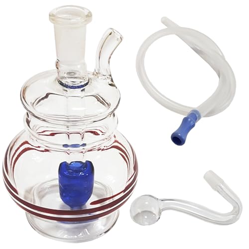 Mini Glaspfeife Glasölbrenner 10mm Mini Glas Wasser Glas Bongs Öl Brenner Glas Asche Fanger von AGD LIGHTS