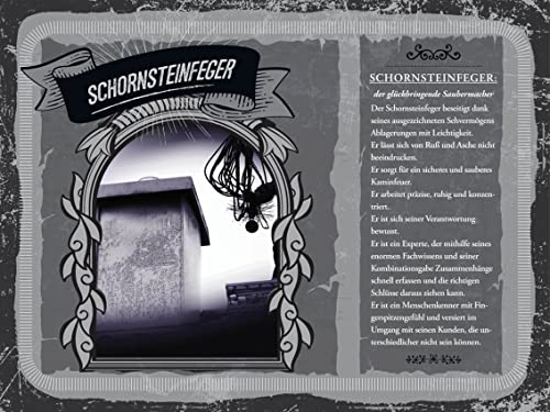 AGDeko® Blechschild 40x30 cm Schornsteinfeger Leichtigkeit zum Aufhängen oder Stellen Raum Dekoration von AGDeko André Günther Dekoration & Style