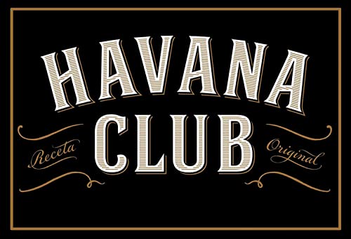 AGDeko® Blechschild Havana Club Größe 30x20 cm von AGDeko André Günther Dekoration & Style