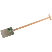 Schaufel Stahl Mit Griff Cm.28x18 von AGEF