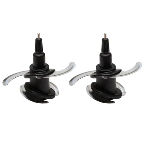 2 Stück ABUS Ersatz-Hackmesser, kompatibel mit Ninja, 64 oz BN601 BL770 BN2PCS801 Küchenmaschinenschüssel, Hackmesser for Mixer 2 Stück ABUS Ersatz-Hackmesser, kompatibel mit Ninja, 64 oz BN601 BL770 BN2PCS801 Küchenmaschinenschüssel, Hackmesser for Mixer von AGFQGLDPO