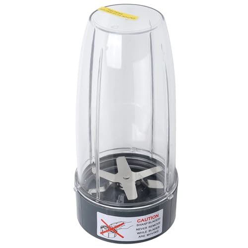 32OZ Entsafterbecher mit passender Entsafterklinge, kompatibel mit Nutribullet, 600 W, 900 W Mixer, Entsafter-Zubehör, Ersatz 32OZ Entsafterbecher mit passender Entsafterklinge, kompatibel mit Nutribullet, 600 W, 900 W Mixer, Entsafter-Zubehör, Ersatz von AGFQGLDPO
