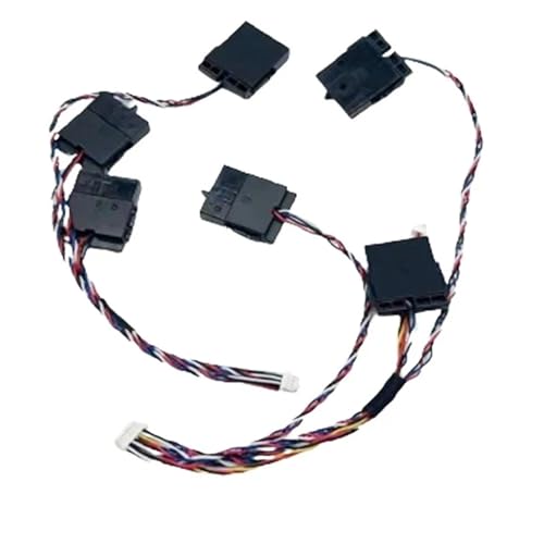 AGFQGLDPO Ersatzteile Topaz SV-Links Rechts Cliff Harness Zubehör, Kompatibel for Roborock,S7 MaxV Plus Ultra G10 S7 Pro Ultra S70 S75 T7S(Pair Cliff sensors) von AGFQGLDPO