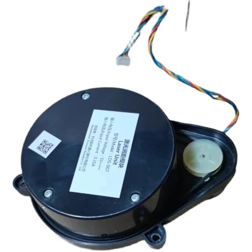 AGFQGLDPO LDS-007 Abstandssensor Roboterreiniger-Teilesensoren, Kompatibel mit ECOVACS, DEEBOT 920, Kompatibel mit OZMO, T5 T8 N5 von AGFQGLDPO