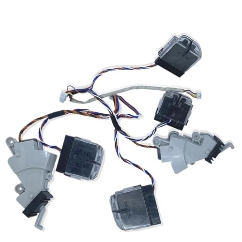 AGFQGLDPO Rechts Links Cliff Montage Roboter Staubsauger Cliff Sensor Haushalts Zubehör, Kompatibel for Roborock,S5 S50 S51 S52 S55 AGFQGLDPO Rechts Links Cliff Montage Roboter Staubsauger Cliff Sensor Haushalts Zubehör, Kompatibel for Roborock,S5 S50 S51 S52 S55 von AGFQGLDPO