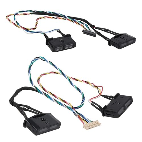 AGFQGLDPO Roboter-Staubsauger Anti-Drop-Sensor Links und rechts Kombination Cliff Sensor, Kompatibel for Ecovacs,T5/N8/N8 Pro/T9/T8/DX93 AGFQGLDPO Roboter-Staubsauger Anti-Drop-Sensor Links und rechts Kombination Cliff Sensor, Kompatibel for Ecovacs,T5/N8/N8 Pro/T9/T8/DX93 von AGFQGLDPO