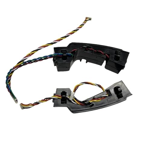 AGFQGLDPO Staubsaugerroboter Cliff Wandsensor Ersatz Roboterstaubsauger Teile Zubehör Cliff Sensor Ersatz, Kompatibel for LIECTROUX, XR500(Left+Right) von AGFQGLDPO