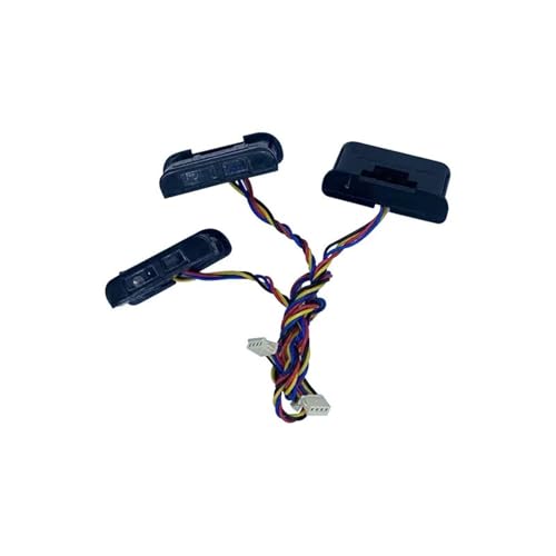AGFQGLDPO Staubsaugerzubehör Cliff-Sensor, Down-View-Sensor, Roboterersatz, kompatibel mit Ecovacs, DJ35 DD35 DD36 DD37 AGFQGLDPO Staubsaugerzubehör Cliff-Sensor, Down-View-Sensor, Roboterersatz, kompatibel mit Ecovacs, DJ35 DD35 DD36 DD37 von AGFQGLDPO
