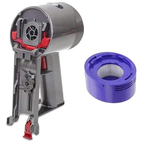 Austausch des Gehäuses der Haupteinheit, kompatibel mit Dyson, V8 SV10-Staubsaugeraufsätzen mit Nachfilter, Hauptkörper-Serviceteile von AGFQGLDPO