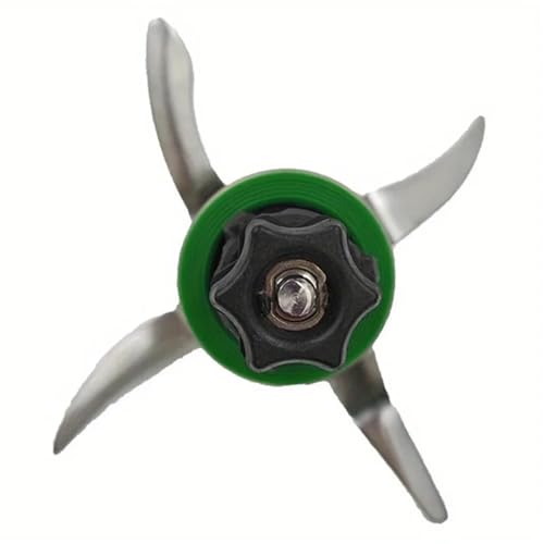 Ersatzklinge aus Edelstahl, kompatibel mit Thermomix, TM5 und TM6, langlebiges Mixermesser-Zubehör, kompatibel mit mehreren Modellen Ersatzklinge aus Edelstahl, kompatibel mit Thermomix, TM5 und TM6, langlebiges Mixermesser-Zubehör, kompatibel mit mehreren Modellen von AGFQGLDPO
