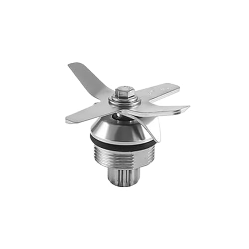 Ersatzklingen 767 aus gehärtetem Edelstahl, sechs Klingen for Mischen und Schneiden, TWK Jtc 767, Messer, Eiscrusher, kompatibel mit Vitamix, Entsafter-Mixer-Teile(1pcs) von AGFQGLDPO
