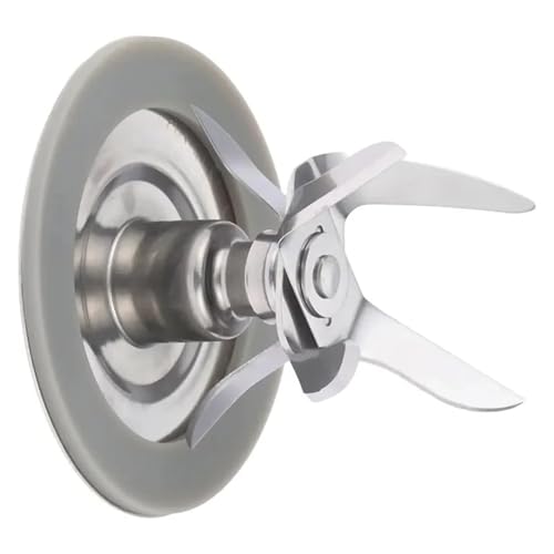 Ersatzteile, kompatibel mit Oster, Mixer, 6-Fusion-Klingen aus Edelstahl 4980 und Gummi-O-Ring-Dichtung Ersatzteile, kompatibel mit Oster, Mixer, 6-Fusion-Klingen aus Edelstahl 4980 und Gummi-O-Ring-Dichtung von AGFQGLDPO