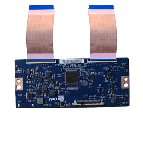 Ersatzteile 55T32-C0F CTRL BD 50'' Kompatibel for 50" TV T-Con Board Modell 55T32 COF 50 Zoll 55t32c0f Logic Board Logic Board getestet(Board with Cables) von AGFQGLDPO