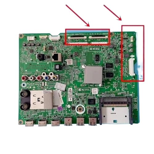 Ersatzteile EAX64797004(1.1) EAX64797003(1.2) Motherboard for 42LA660V 42LA690S 47LA660V 55LA740V Hauptplatine EBT62376627 EBT62596127(55 inch) von AGFQGLDPO