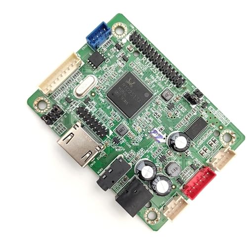 Ersatzteile HDMI-Eingang zu LVDS-Ausgang HD-Treiberplatine Neues programmfreies RTD2513V1.0 LCD-Business-Display Industrie-Steuerungs-Motherboard von AGFQGLDPO
