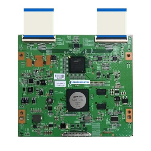 Ersatzteile Logic Tcon TV Board S240LABMB3V0.6 S240LABMB3V0.7, Kompatibel for Samsung, UA55D7000LJ(Board with cabels) von AGFQGLDPO