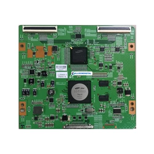 Ersatzteile Logic Tcon TV Board S240LABMB3V0.6 S240LABMB3V0.7, Kompatibel for Samsung, UA55D7000LJ(Only Board) von AGFQGLDPO