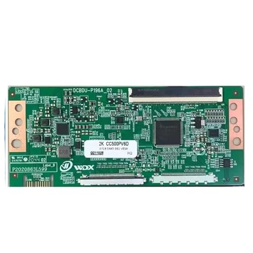 Ersatzteile-Schnittstelle Perfekt funktionierend Vollständig getestet Neues Upgrade Tcon TV Board CC500PV6D LVDS(2K) von AGFQGLDPO