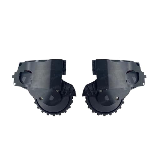 Ersatzteile for linkes und rechtes Motorrad, kompatibel mit Mijia, 1C 1T STYTJ01ZHM, kompatibel mit Dreame, F9 Roboter-Staubsaugerzubehör(L+R) von AGFQGLDPO