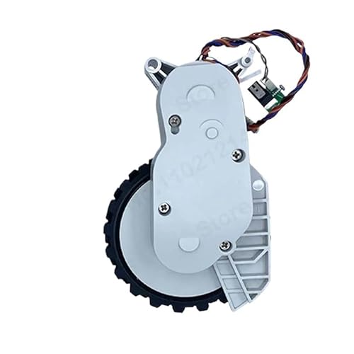 Ersatzzubehör for das Linke und rechte Laufrad, kompatibel mit XiaoMi, Mijia 2C STYTJ03ZHM Vacuum Mop 2 Roboterstaubsauger, Ersatzteil(Left) von AGFQGLDPO