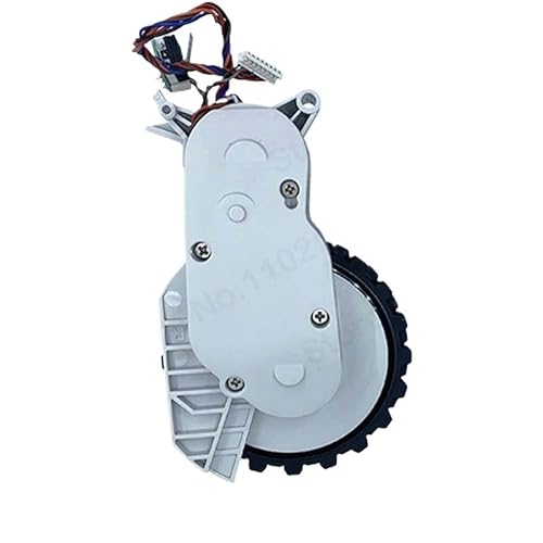 Ersatzzubehör for das Linke und rechte Laufrad, kompatibel mit XiaoMi, Mijia 2C STYTJ03ZHM Vacuum Mop 2 Roboterstaubsauger, Ersatzteil(Left and Right) von AGFQGLDPO