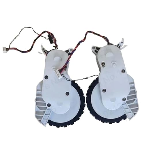 Ersatzzubehör for das Linke und rechte Laufrad, kompatibel mit XiaoMi, Mijia 2C STYTJ03ZHM Vacuum Mop 2 Roboterstaubsauger, Ersatzteil(Right) von AGFQGLDPO