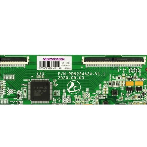 Geeignet for LCD-Fernseher WR50UT4009 PD9254A2A_V1.1 T-Con-Board PD9254A2A-V1.1 513Y5001S04 CC500PV7D. 4K-Logikplatine funktioniert normal Geeignet for LCD-Fernseher WR50UT4009 PD9254A2A_V1.1 T-Con-Board PD9254A2A-V1.1 513Y5001S04 CC500PV7D. 4K-Logikplatine funktioniert normal von AGFQGLDPO