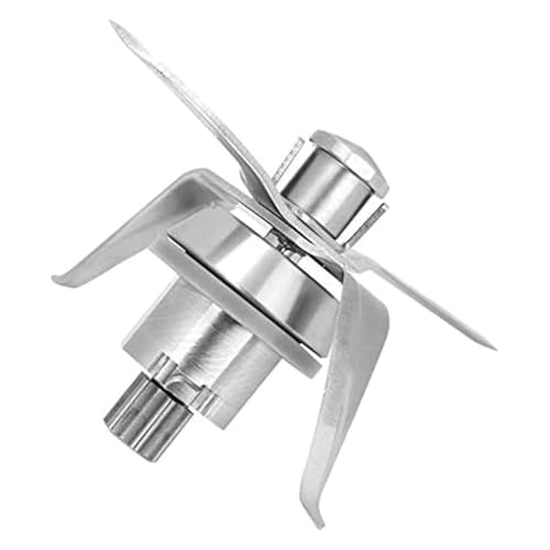 Hochwertiger Edelstahl-Mixerklingen-Prozessor-Mixmesser, kompatibel mit Vorwerk, Thermomix TM21 Mixer-Zubehör Hochwertiger Edelstahl-Mixerklingen-Prozessor-Mixmesser, kompatibel mit Vorwerk, Thermomix TM21 Mixer-Zubehör von AGFQGLDPO