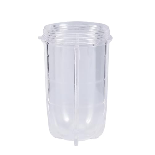 Hohe und niedrige Tasse, Kunststoff, hohe oder niedrige transparente Tasse, Becher, Mixer, Entsafter, Ersatzteile, Zubehör, hohe und niedrige Tasse, Ersatzteile(L) von AGFQGLDPO