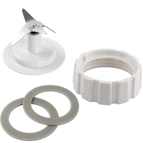 Klingenersatzteile mit Behälterbodenkappe und O-Ring-Dichtungszubehörsatz, kompatibel mit Hamilton Beach-Mixerteilen Klingenersatzteile mit Behälterbodenkappe und O-Ring-Dichtungszubehörsatz, kompatibel mit Hamilton Beach-Mixerteilen von AGFQGLDPO