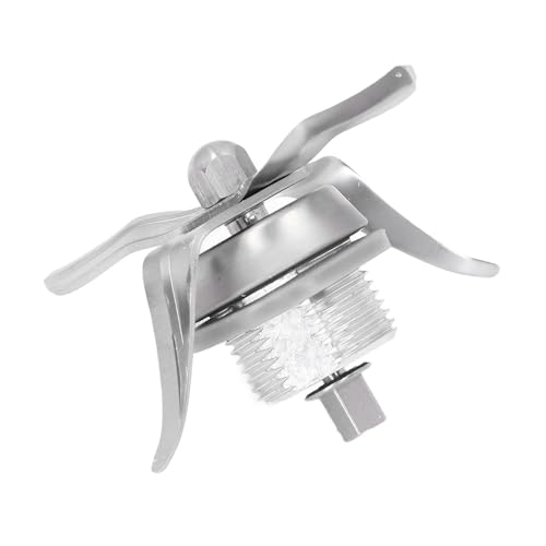 Mixerklingenmesser, kompatibel mit Thermomix, 3300, lebensmittelechtem Edelstahl, Entsafterklingen, Ersatz-Entsafter-Ersatzteile, Küchenzubehör Mixerklingenmesser, kompatibel mit Thermomix, 3300, lebensmittelechtem Edelstahl, Entsafterklingen, Ersatz-Entsafter-Ersatzteile, Küchenzubehör von AGFQGLDPO