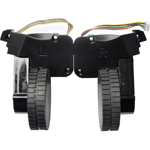 Radbaugruppe for Roboterstaubsauger, kompatibel mit LIECTROUX, C30B, kompatibel mit Proscenic, 830P, 800T, 820s, C30B, Teile for Roboterstaubsauger(Left and Right Wheel) von AGFQGLDPO