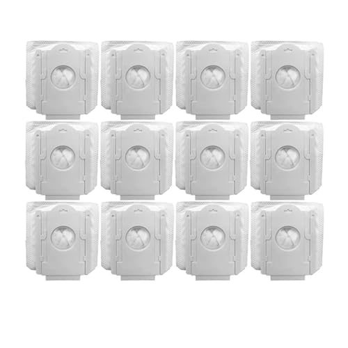 Roboter-Staubsauger Schmutzbeutel Austauschbares Zubehör, Kompatibel mit SAMSUNG, VCA-ADB90 Staubbeutel Ersatzteile Jet-Serie(12pcs) von AGFQGLDPO