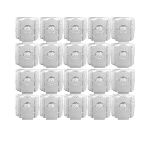 Roboter-Staubsauger Schmutzbeutel Austauschbares Zubehör, Kompatibel mit SAMSUNG, VCA-ADB90 Staubbeutel Ersatzteile Jet-Serie(20pcs) von AGFQGLDPO