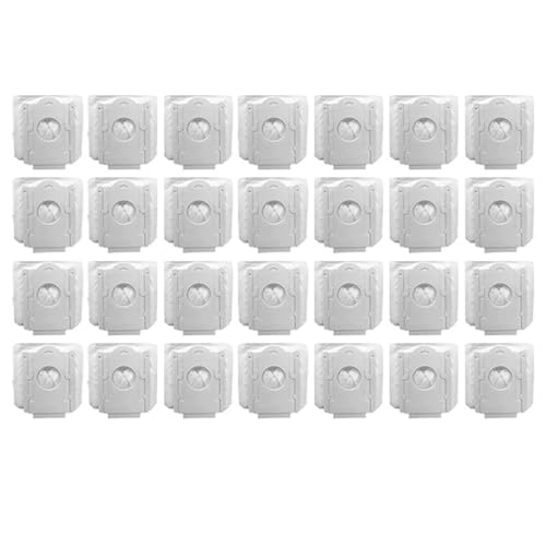 Roboter-Staubsauger Schmutzbeutel Austauschbares Zubehör, Kompatibel mit SAMSUNG, VCA-ADB90 Staubbeutel Ersatzteile Jet-Serie(28pcs) von AGFQGLDPO